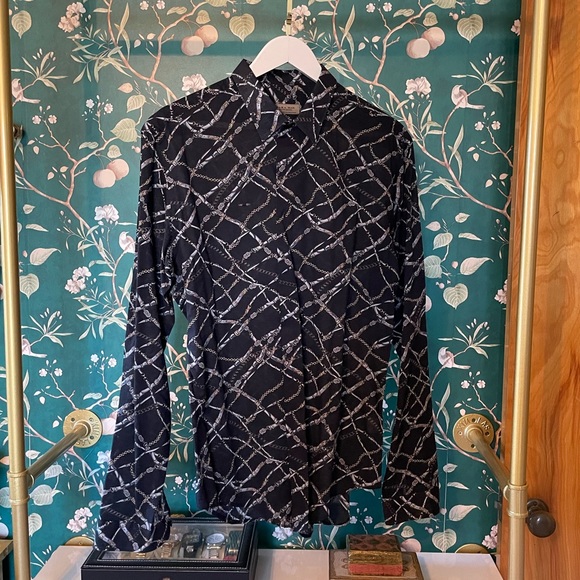 Zara chains print shirt - Picture 1 of 4